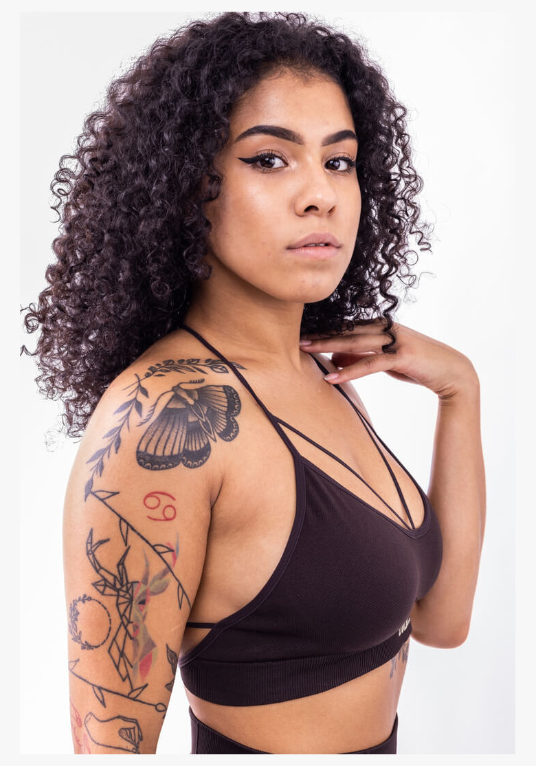 GoldBee BePadded Black Coffee Bra GoldBee BePadded Black Coffee Bra