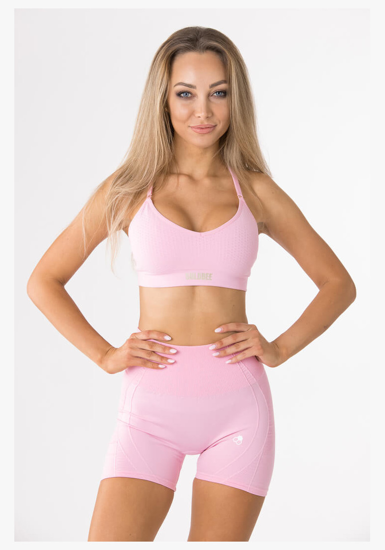 Podprsenka GoldBee BeSport GL Candy Pink