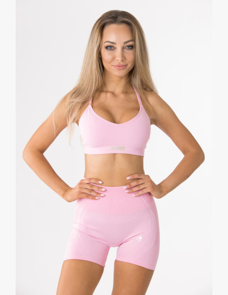 GoldBee BeSport GL Candy Pink Bra