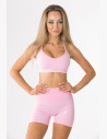 We offer you a seamless bra with gold GoldBee lettering on the front of the bra. 