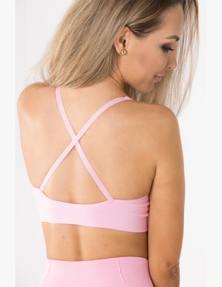 GoldBee BeSport GL Candy Pink Bra