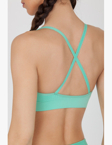 GoldBee BeSport Icegreen Bra