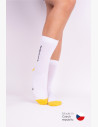 GoldBee BeSox One are sports socks. Thanks to the high cotton content they are very soft, comfortable to wear.