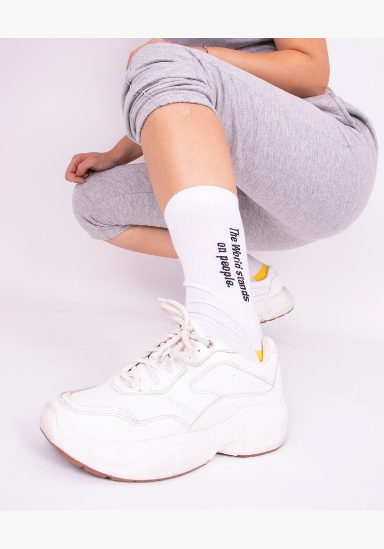 Socks GoldBee BeSox One White