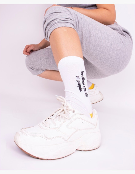 Socks GoldBee BeSox One White