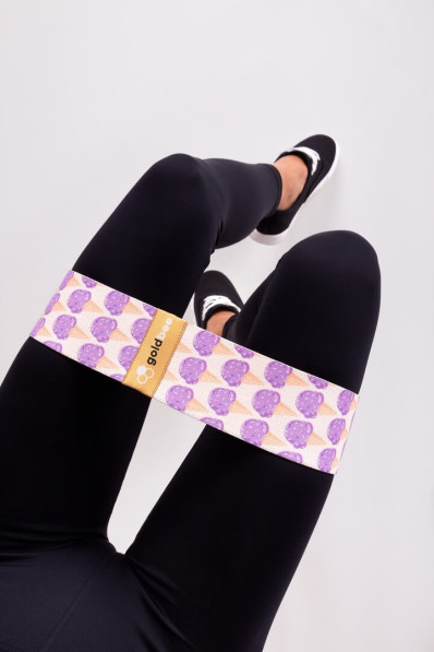 Strengthening rubber GoldBee BeBooty Ice Cream