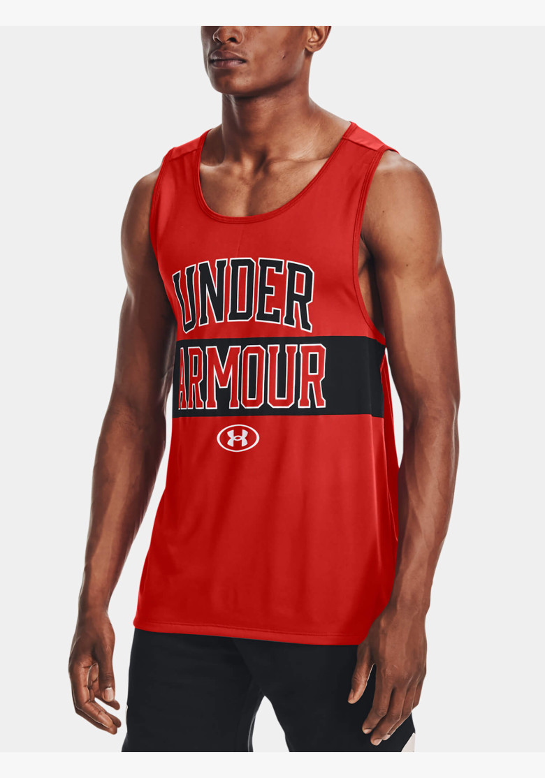 Tielko Under Armour TECH 2.0 SIGNATURE TANK Radiant Red