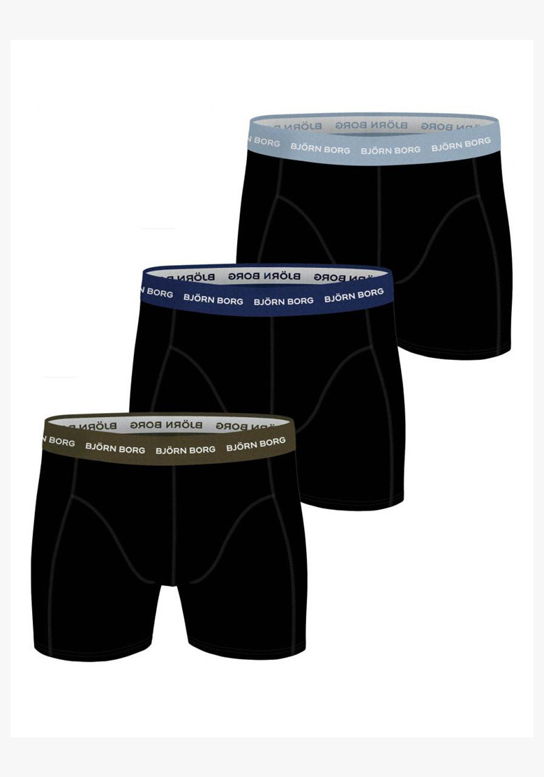 Boxer briefs Björn Borg Essential Boxer 3p black