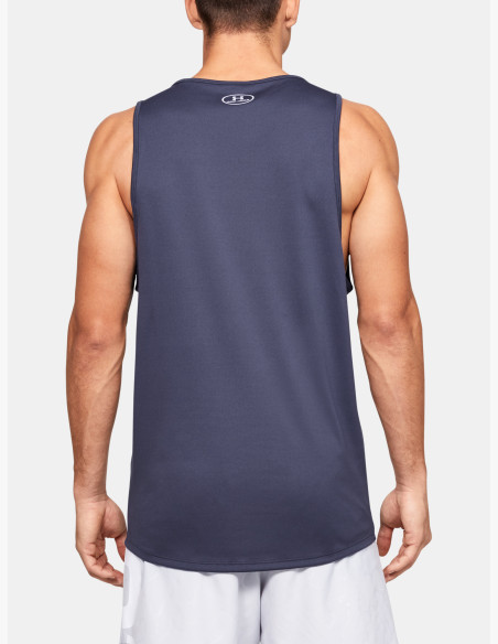 Tielko Under Armour Tech 2.0 Tank Graphic Blue Ink