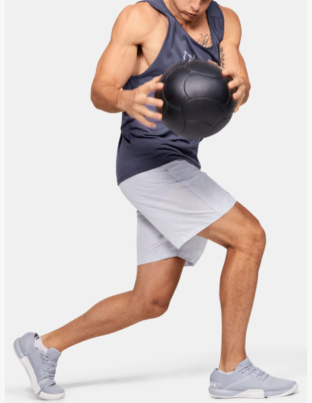 Tielko Under Armour Tech 2.0 Tank Graphic Blue Ink