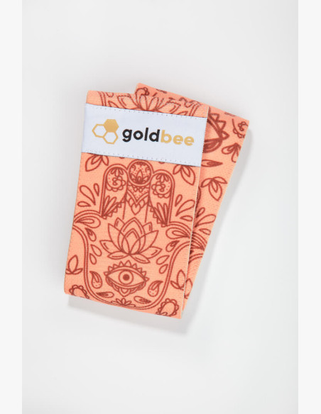 Strengthening rubber GoldBee BeBooty Mandala Brown
