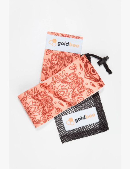 Strengthening rubber GoldBee BeBooty Mandala Brown