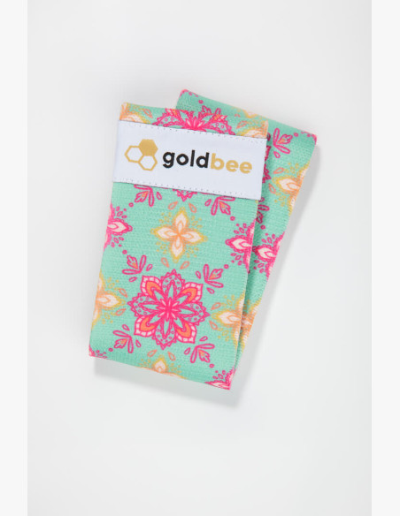 Strengthening rubber GoldBee BeBooty Mandala Green