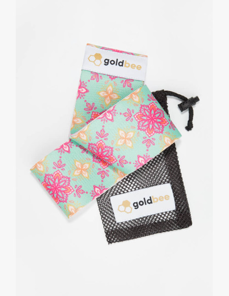 Strengthening rubber GoldBee BeBooty Mandala Green