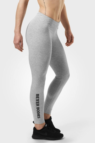 Legíny KENSINGTON WHITE MELANGE - Better Bodies