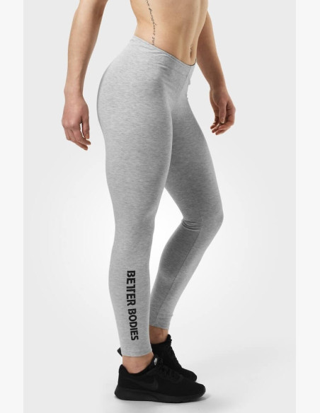 KENSINGTON WHITE MELANGE Leggings - Better Bodies