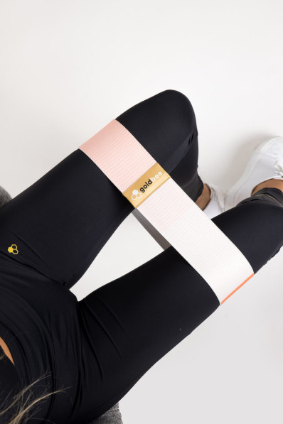 Strengthening rubber GoldBee BeBooty Orange Ombre