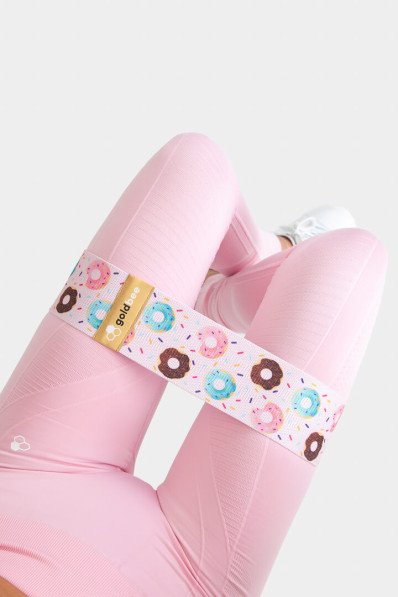 Strengthening rubber GoldBee BeBooty Pink Donuts