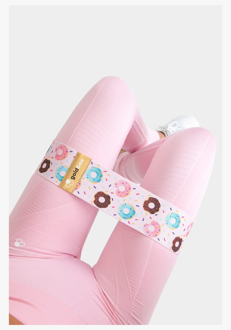 Strengthening rubber GoldBee BeBooty Pink Donuts