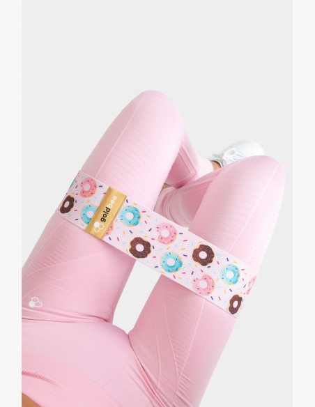 Strengthening rubber GoldBee BeBooty Pink Donuts