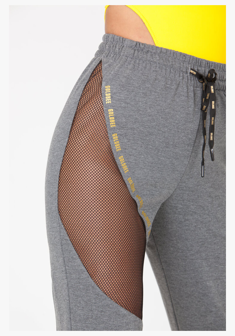 Sweatpants GoldBee Chicago Dark Grey
