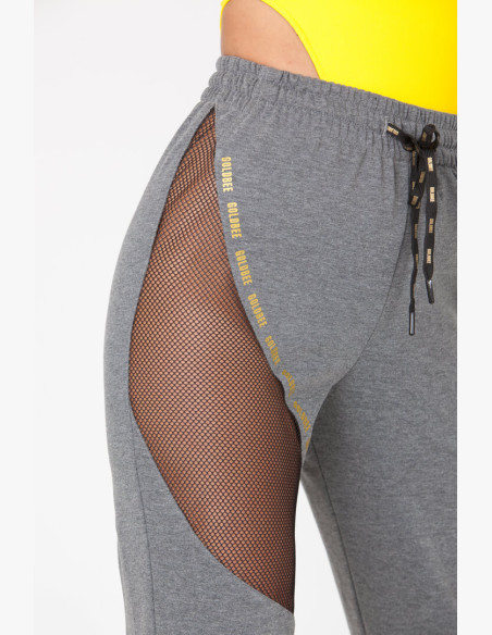 Sweatpants GoldBee Chicago Dark Grey