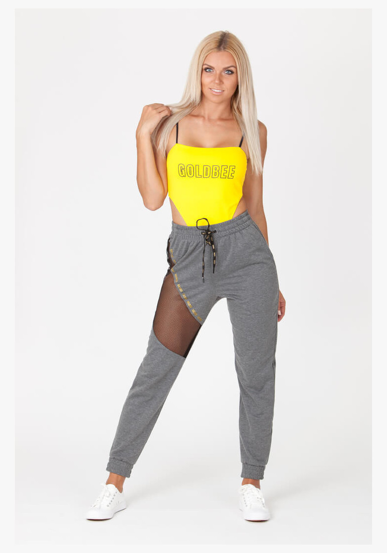 Sweatpants GoldBee Chicago Dark Grey