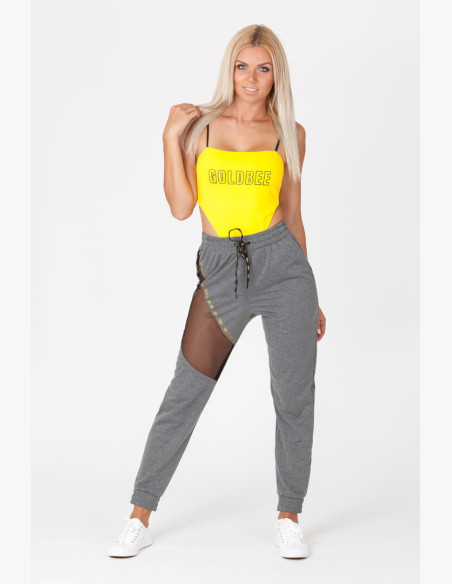 Sweatpants GoldBee Chicago Dark Grey