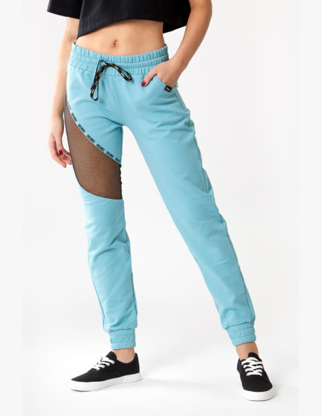 GoldBee Chicago Dusty Aqua Sweatpants