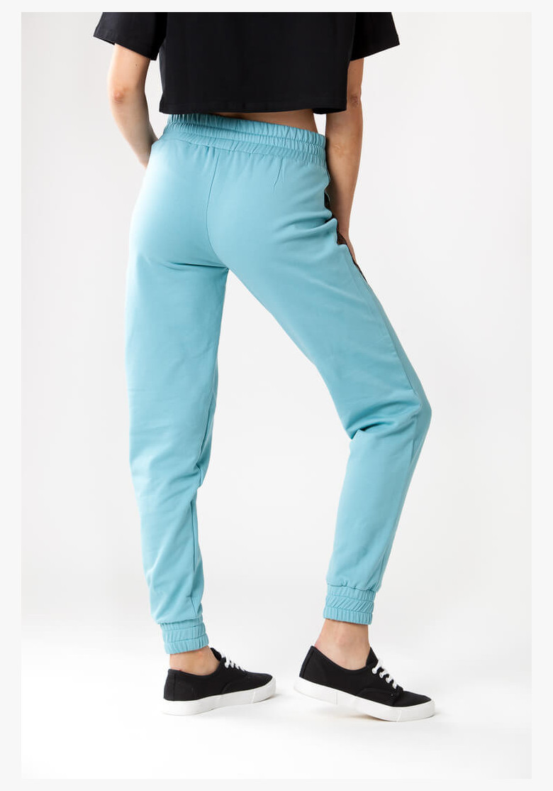 GoldBee Chicago Dusty Aqua Sweatpants GoldBee Chicago Dusty Aqua Sweatpants