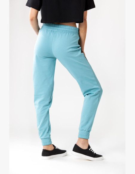 GoldBee Chicago Dusty Aqua Sweatpants