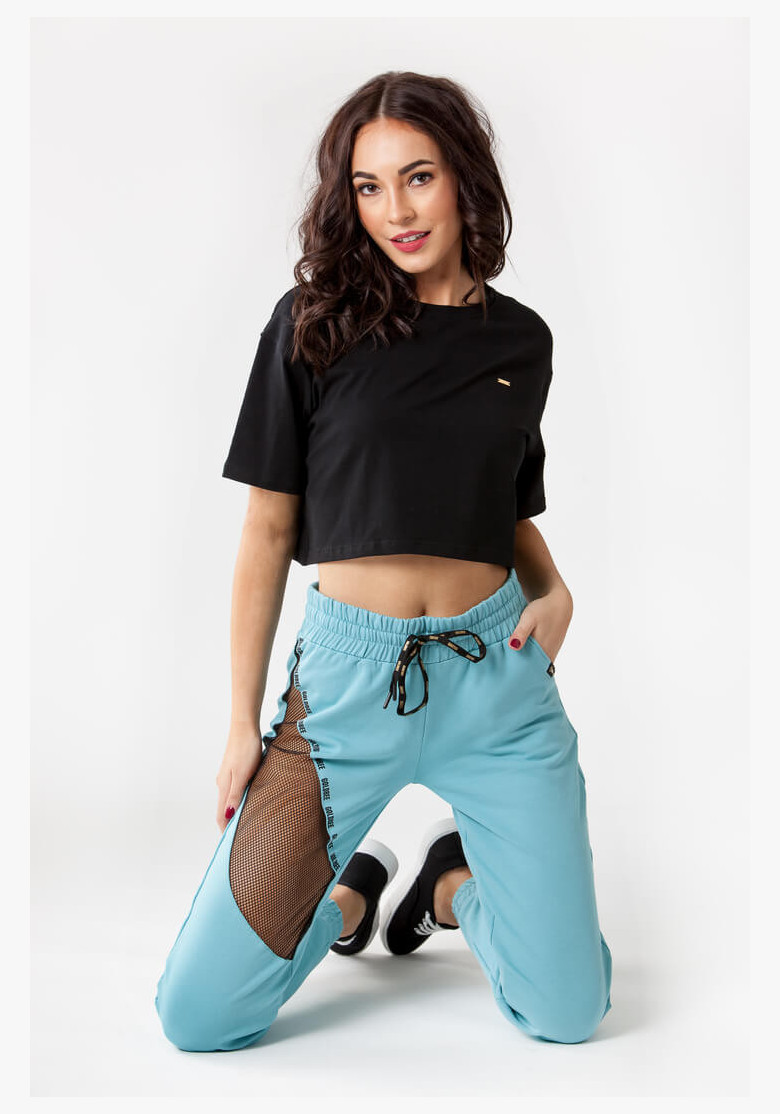 GoldBee Chicago Dusty Aqua Sweatpants GoldBee Chicago Dusty Aqua Sweatpants