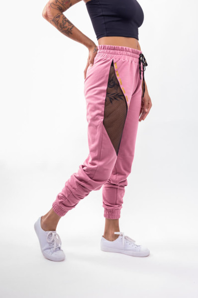GoldBee Chicago Old Rose Sweatpants