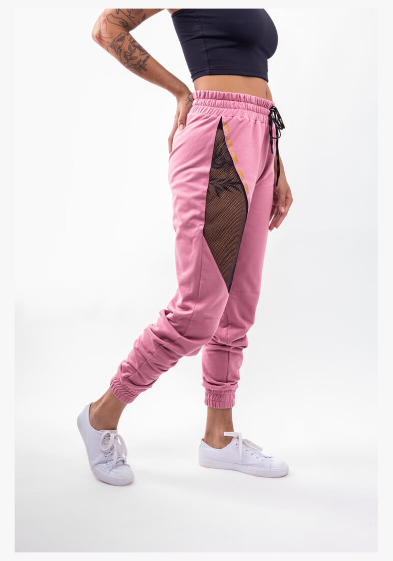 GoldBee Chicago Old Rose Sweatpants