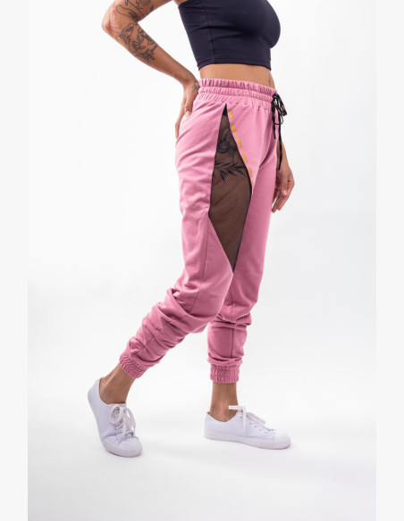 GoldBee Chicago Old Rose Sweatpants