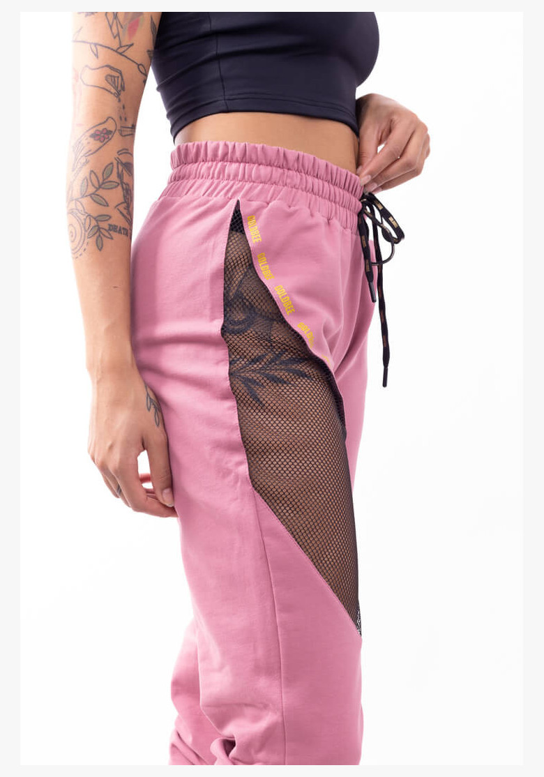 GoldBee Chicago Old Rose Sweatpants