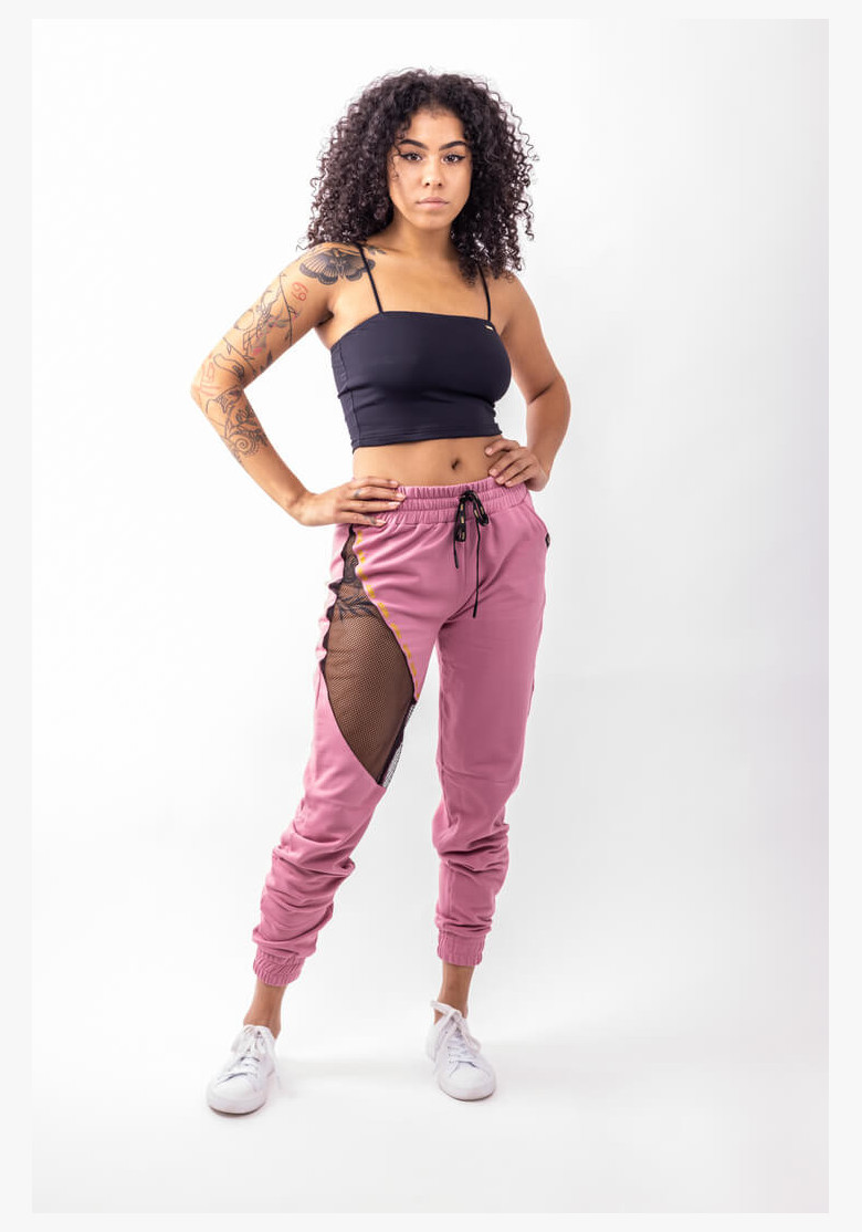GoldBee Chicago Old Rose Sweatpants