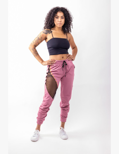 GoldBee Chicago Old Rose Sweatpants