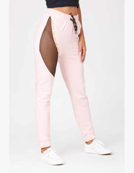 Sweatpants GoldBee Chicago Pink Cream