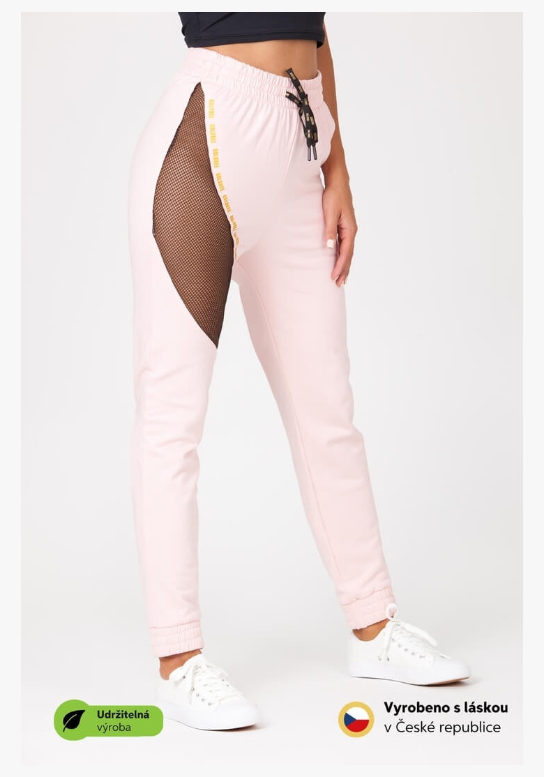Sweatpants GoldBee Chicago Pink Cream Sweatpants GoldBee Chicago Pink Cream