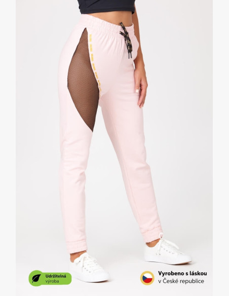 Sweatpants GoldBee Chicago Pink Cream