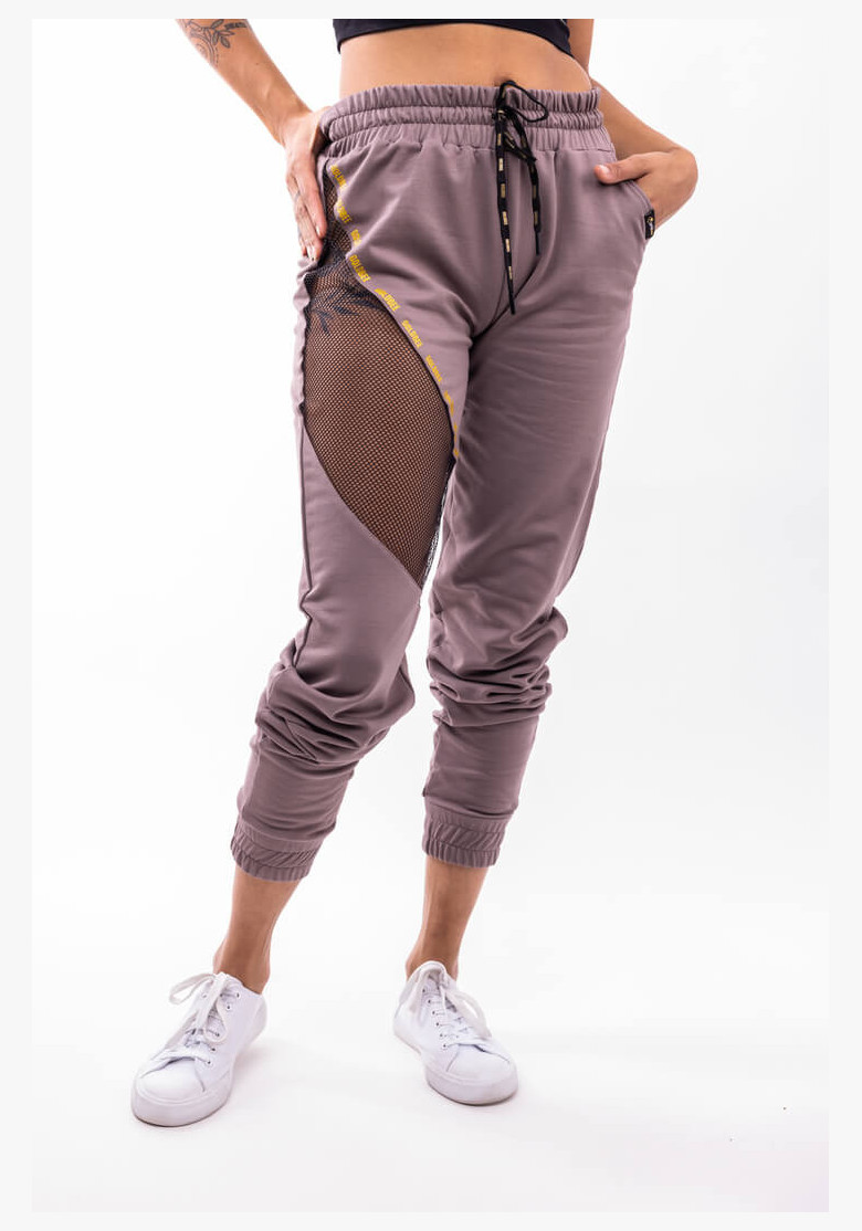 GoldBee Chicago Taupe Sweatpants