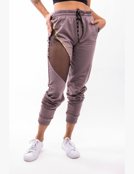 GoldBee Chicago Taupe Sweatpants