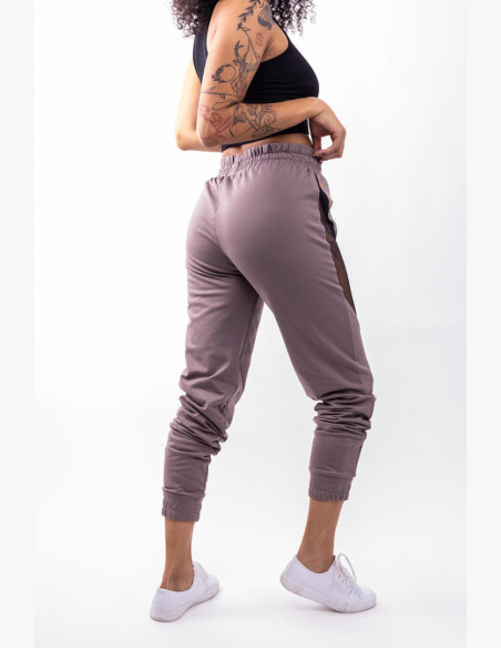 GoldBee Chicago Taupe Sweatpants