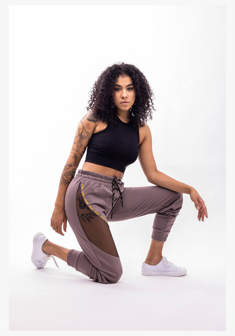 GoldBee Chicago Taupe Sweatpants