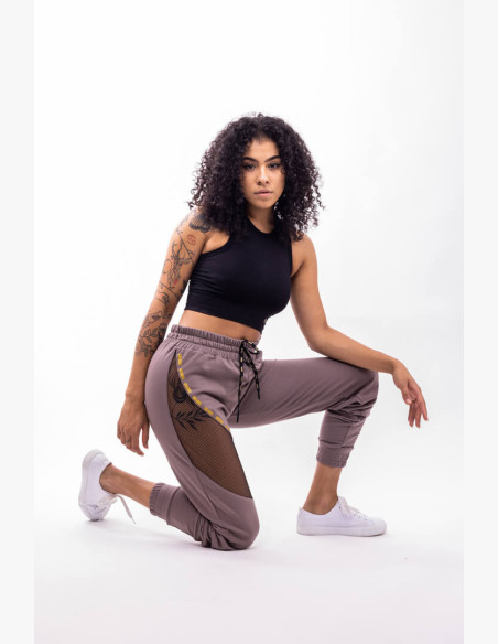 GoldBee Chicago Taupe Sweatpants