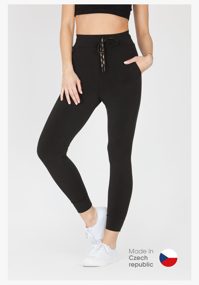 Tepláky GoldBee Joggers BeSweet Black