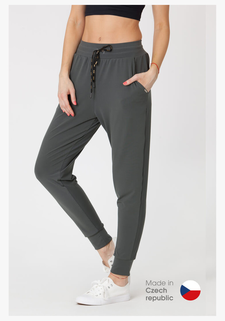 Tepláky GoldBee Joggers BeSweet Grey