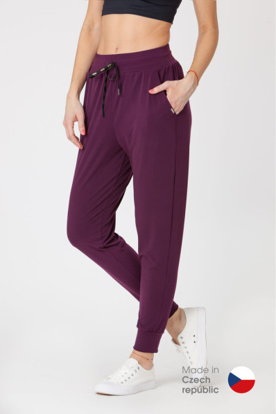 Tepláky GoldBee Joggers BeSweet Wine