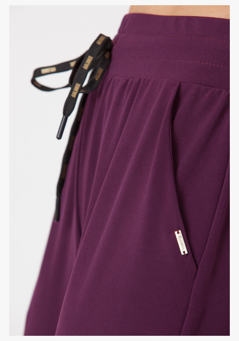 GoldBee Joggers BeSweet Wine GoldBee Joggers BeSweet Wine